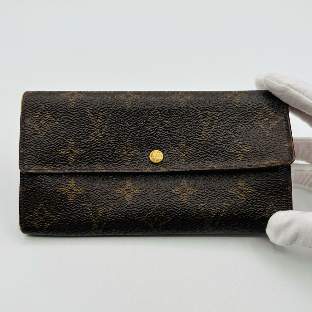 Louis Vuitton Long Monogram Wallet